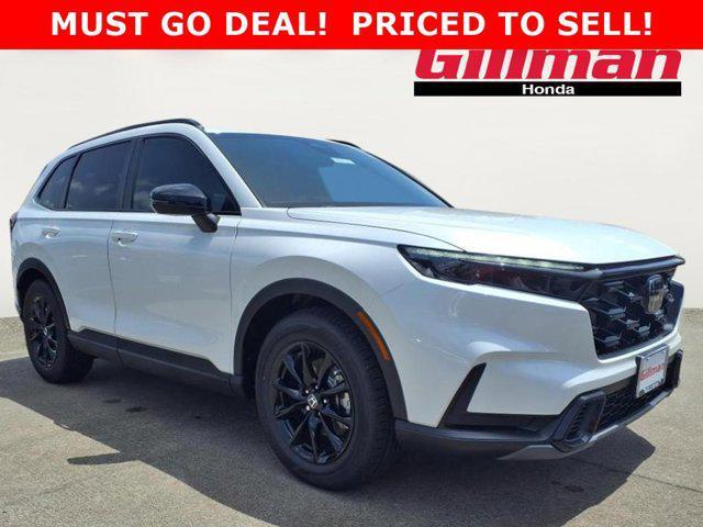 new 2026 Honda CR-V Hybrid car, priced at $37,535