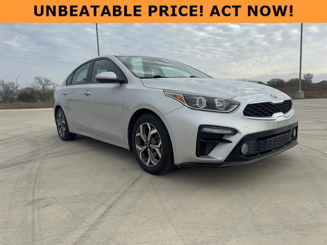 used 2021 Kia Forte car, priced at $10,681