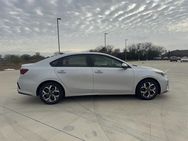 used 2021 Kia Forte car, priced at $10,681