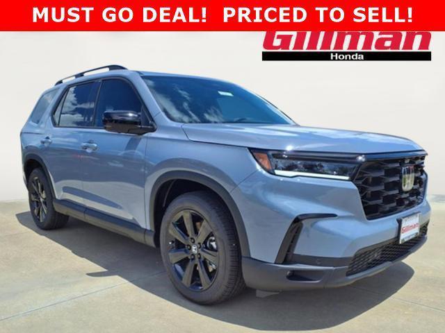 new 2025 Honda Pilot car, priced at $57,520