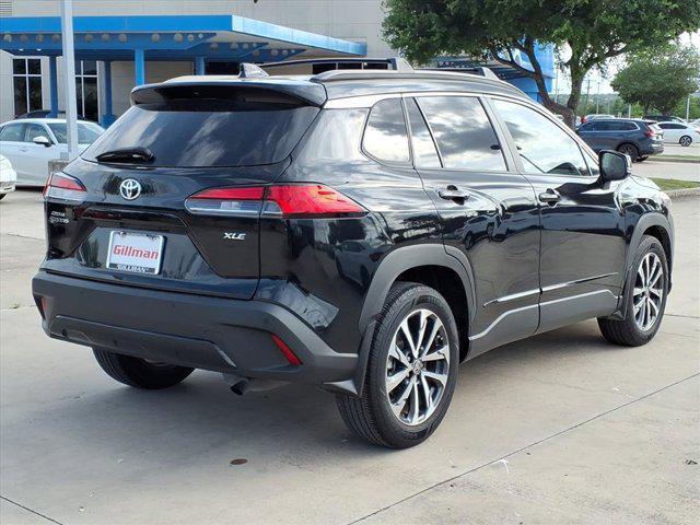 used 2023 Toyota Corolla Cross car, priced at $26,707