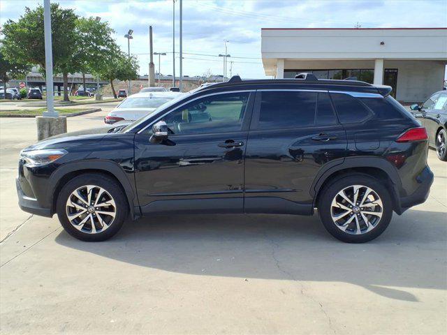 used 2023 Toyota Corolla Cross car, priced at $26,707