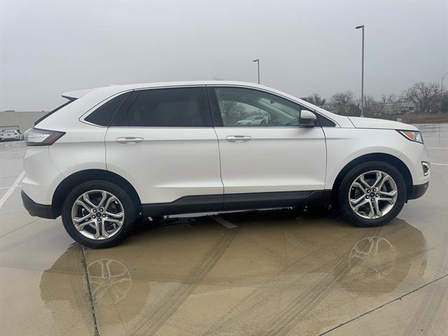used 2017 Ford Edge car, priced at $12,881