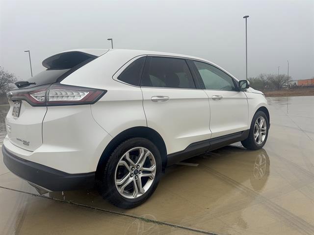 used 2017 Ford Edge car, priced at $12,881