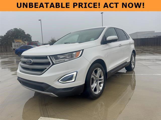 used 2017 Ford Edge car, priced at $12,881