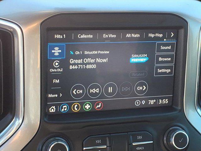 used 2021 Chevrolet Silverado 1500 car, priced at $24,981