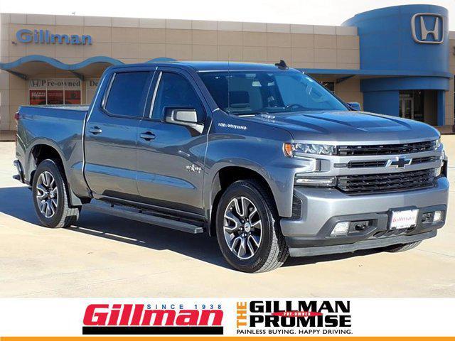 used 2021 Chevrolet Silverado 1500 car, priced at $24,981