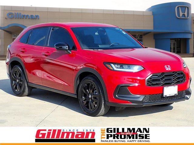 used 2026 Honda HR-V car, priced at $28,782