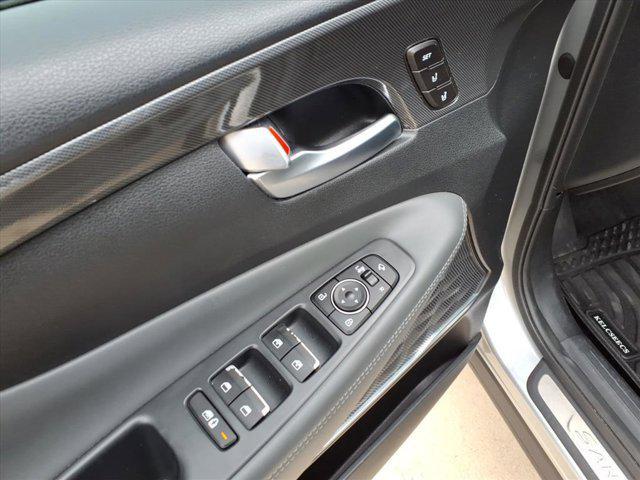 used 2021 Hyundai Santa Fe car, priced at $21,883