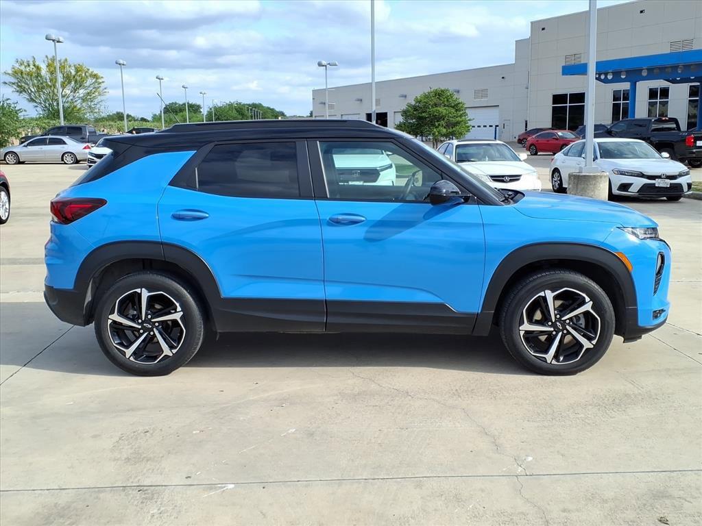 used 2023 Chevrolet TrailBlazer car, priced at $20,207