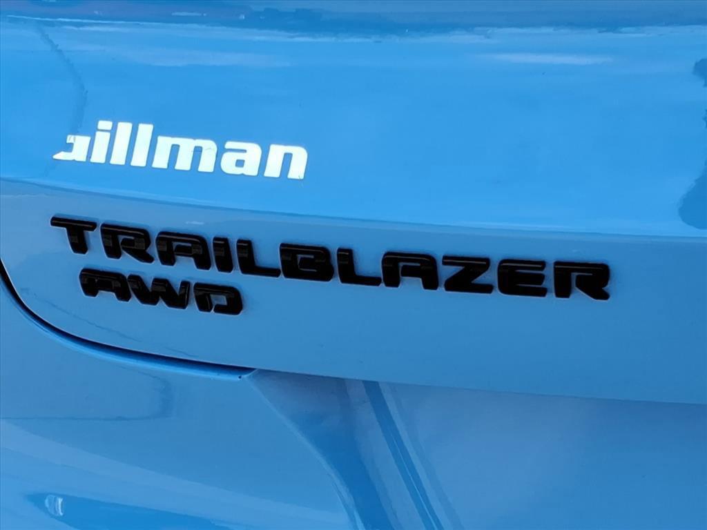 used 2023 Chevrolet TrailBlazer car, priced at $20,207