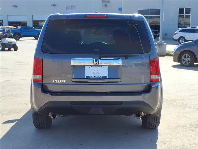 used 2015 Honda Pilot car, priced at $16,582