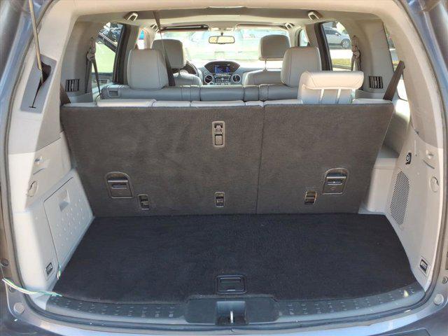 used 2015 Honda Pilot car, priced at $16,582