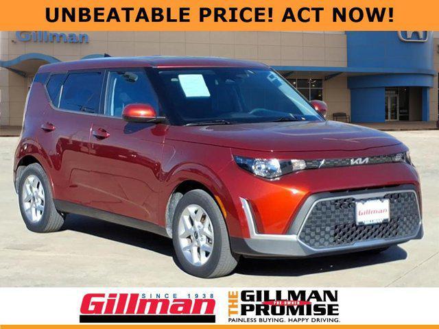 used 2023 Kia Soul car, priced at $14,482