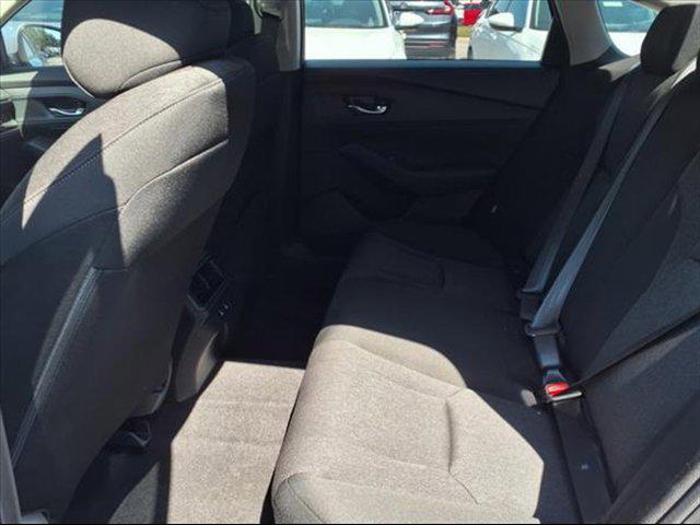 new 2025 Honda Accord car, priced at $29,490