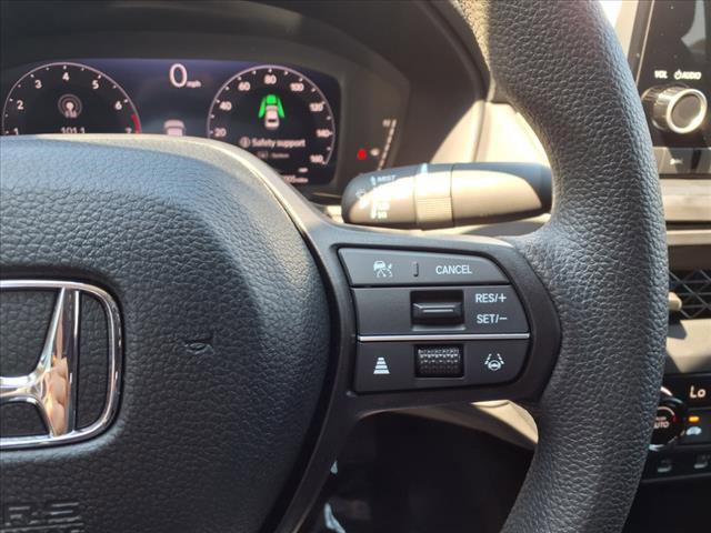 new 2025 Honda Accord car, priced at $29,490