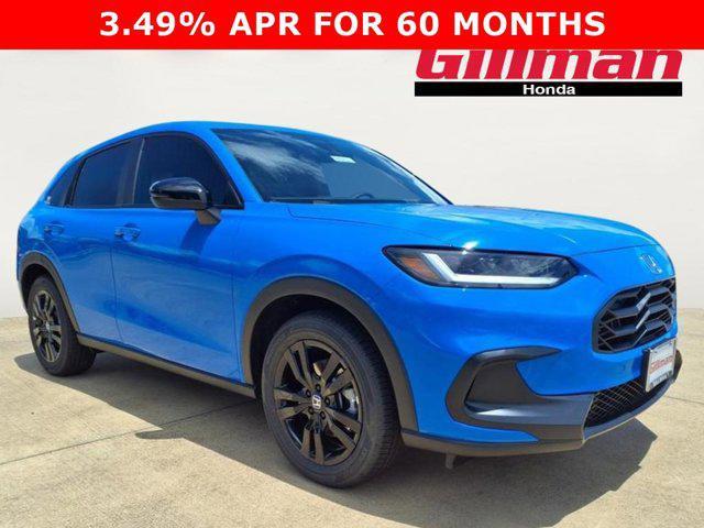 new 2026 Honda HR-V car, priced at $30,205
