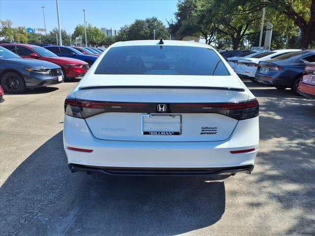 new 2025 Honda Accord Hybrid car, priced at $37,025