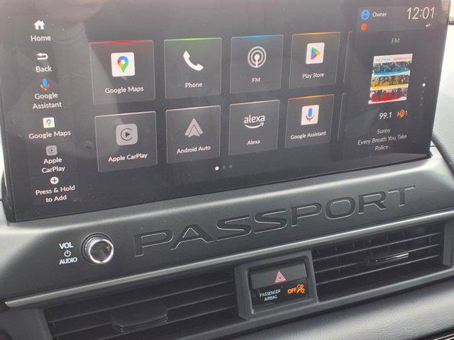 new 2026 Honda Passport car, priced at $55,600