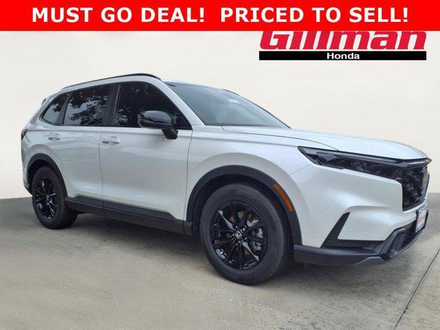 new 2026 Honda CR-V Hybrid car, priced at $40,630