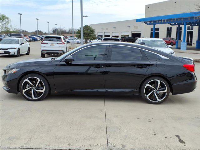 used 2022 Honda Accord car, priced at $25,281