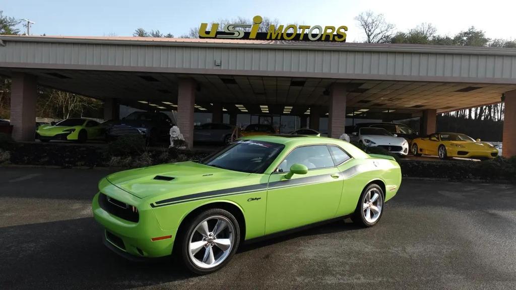 used 2015 Dodge Challenger car, priced at $24,800