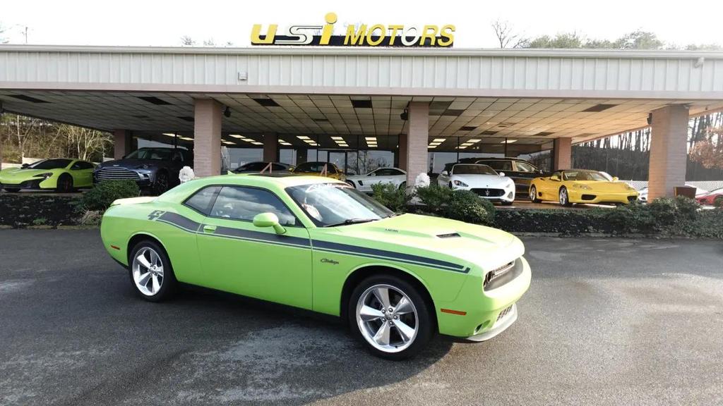 used 2015 Dodge Challenger car, priced at $24,800