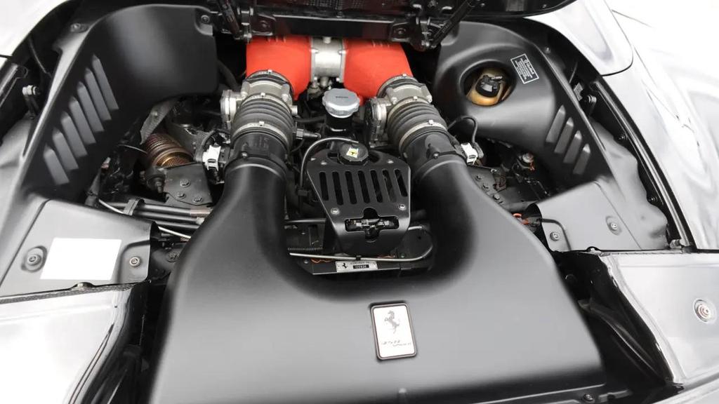 used 2012 Ferrari 458 Spider car, priced at $253,500