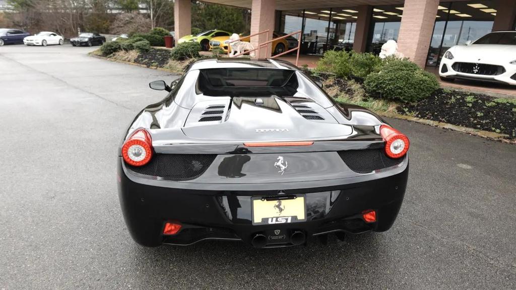 used 2012 Ferrari 458 Spider car, priced at $253,500
