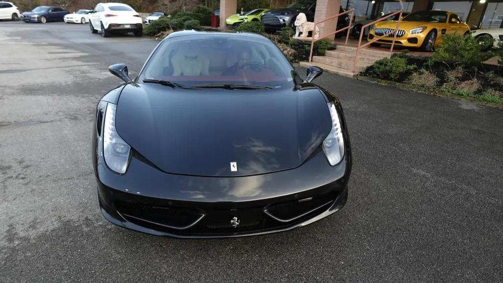 used 2012 Ferrari 458 Spider car, priced at $253,500