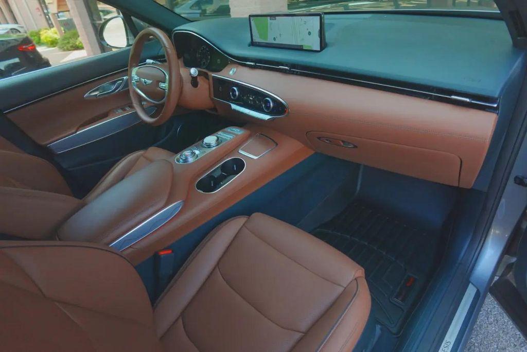 used 2022 Genesis GV70 car, priced at $38,750