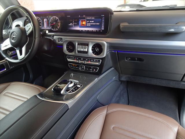 used 2019 Mercedes-Benz G-Class car, priced at $108,500