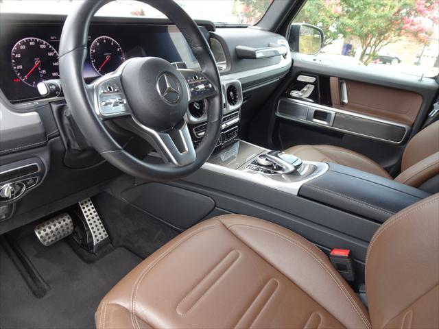 used 2019 Mercedes-Benz G-Class car, priced at $108,500