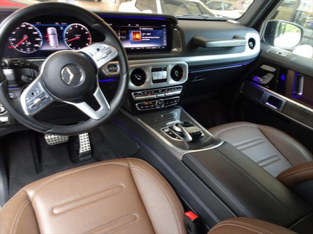used 2019 Mercedes-Benz G-Class car, priced at $108,500