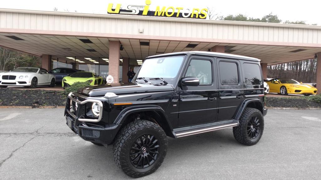 used 2019 Mercedes-Benz G-Class car, priced at $108,500