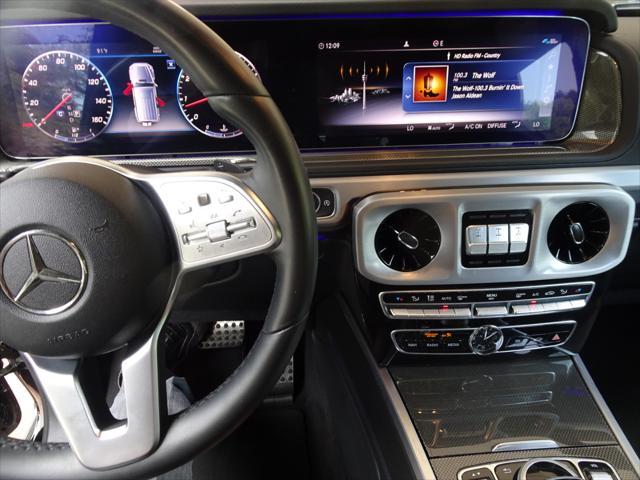 used 2019 Mercedes-Benz G-Class car, priced at $108,500