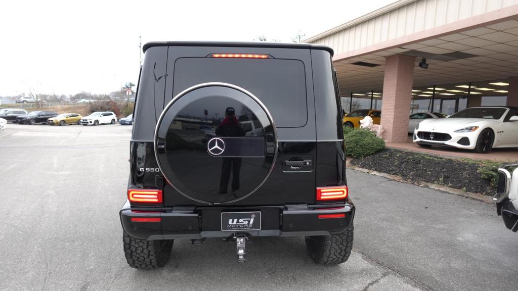 used 2019 Mercedes-Benz G-Class car, priced at $108,500