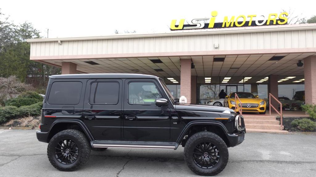 used 2019 Mercedes-Benz G-Class car, priced at $108,500