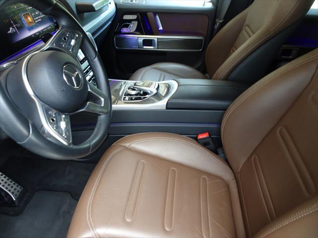 used 2019 Mercedes-Benz G-Class car, priced at $108,500