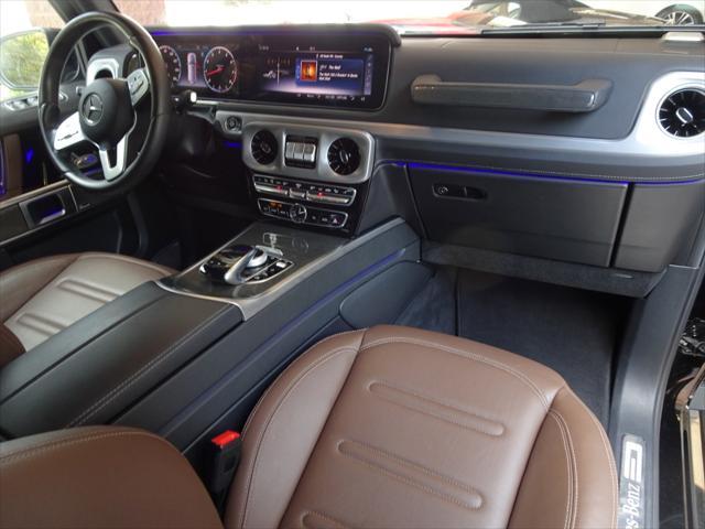 used 2019 Mercedes-Benz G-Class car, priced at $108,500