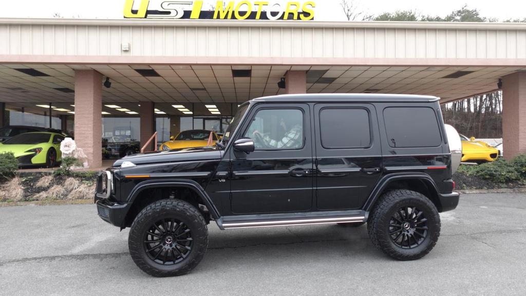used 2019 Mercedes-Benz G-Class car, priced at $108,500