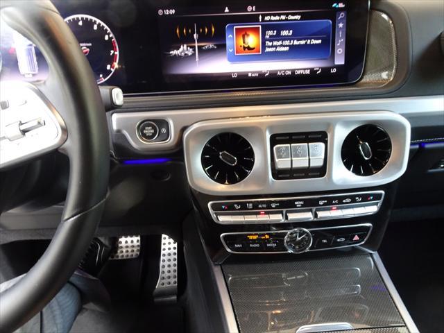 used 2019 Mercedes-Benz G-Class car, priced at $108,500
