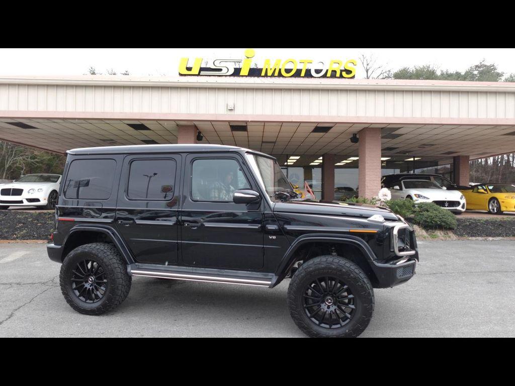 used 2019 Mercedes-Benz G-Class car, priced at $108,500