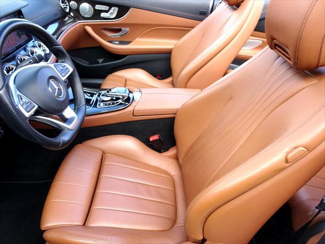 used 2018 Mercedes-Benz E-Class car, priced at $32,800