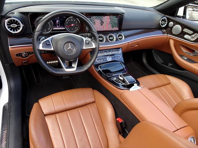 used 2018 Mercedes-Benz E-Class car, priced at $32,800