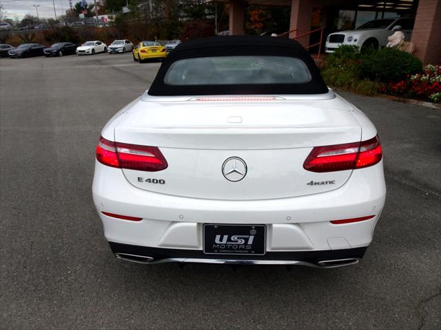used 2018 Mercedes-Benz E-Class car, priced at $32,800