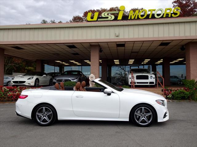 used 2018 Mercedes-Benz E-Class car, priced at $32,800