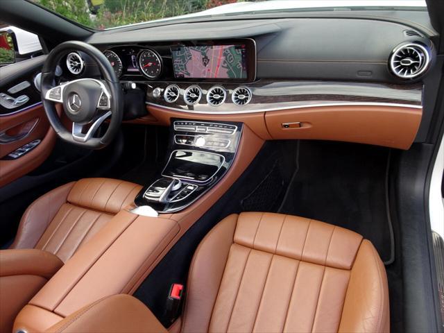 used 2018 Mercedes-Benz E-Class car, priced at $32,800