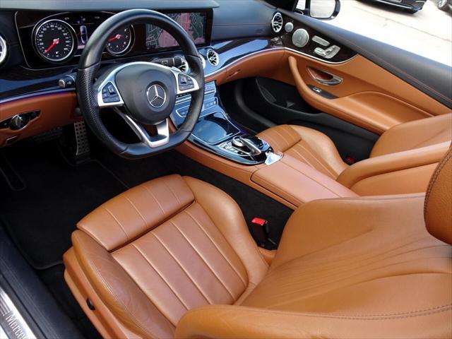 used 2018 Mercedes-Benz E-Class car, priced at $32,800