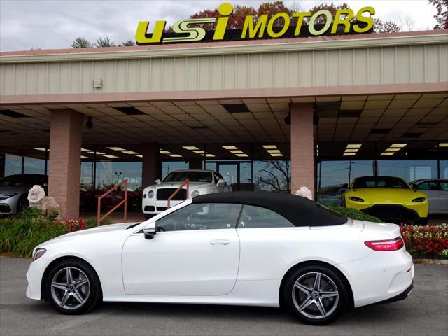 used 2018 Mercedes-Benz E-Class car, priced at $32,800